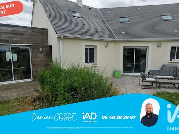 Vente Maison/villa 7 pièces