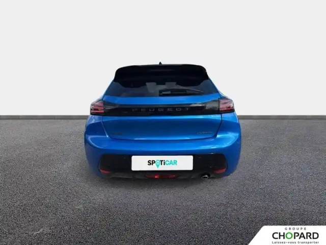 Peugeot 208 hybrid 110 e-dcs6 — photo 6