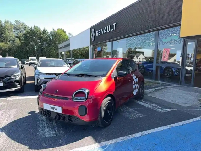 Renault Twingo e-tech electrique 80 ch autonomie urbaine — photo 4