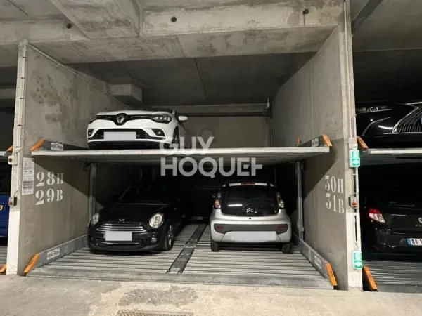 Parking Bagnolet