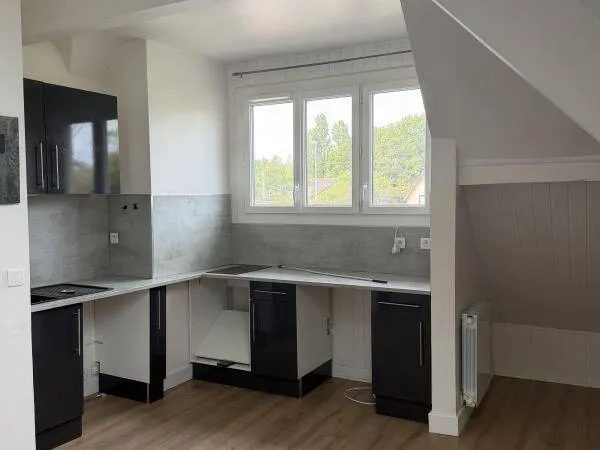 Studio 1 pièce 17 m²