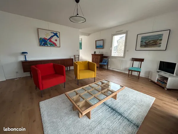 Appartement meublé lumineux - Centre de Saint-Quay-Portrieux