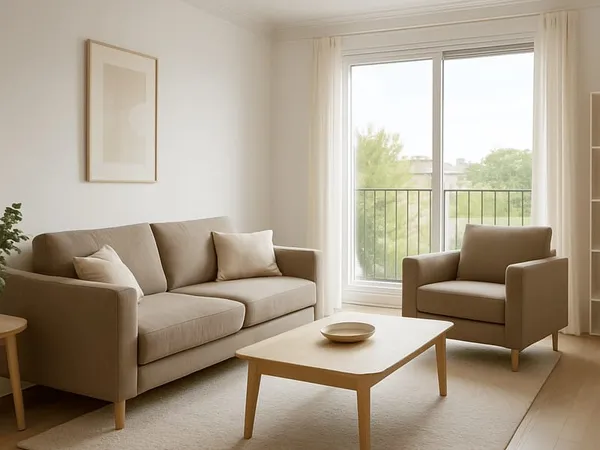 Appartement 3 pièces 67 m²