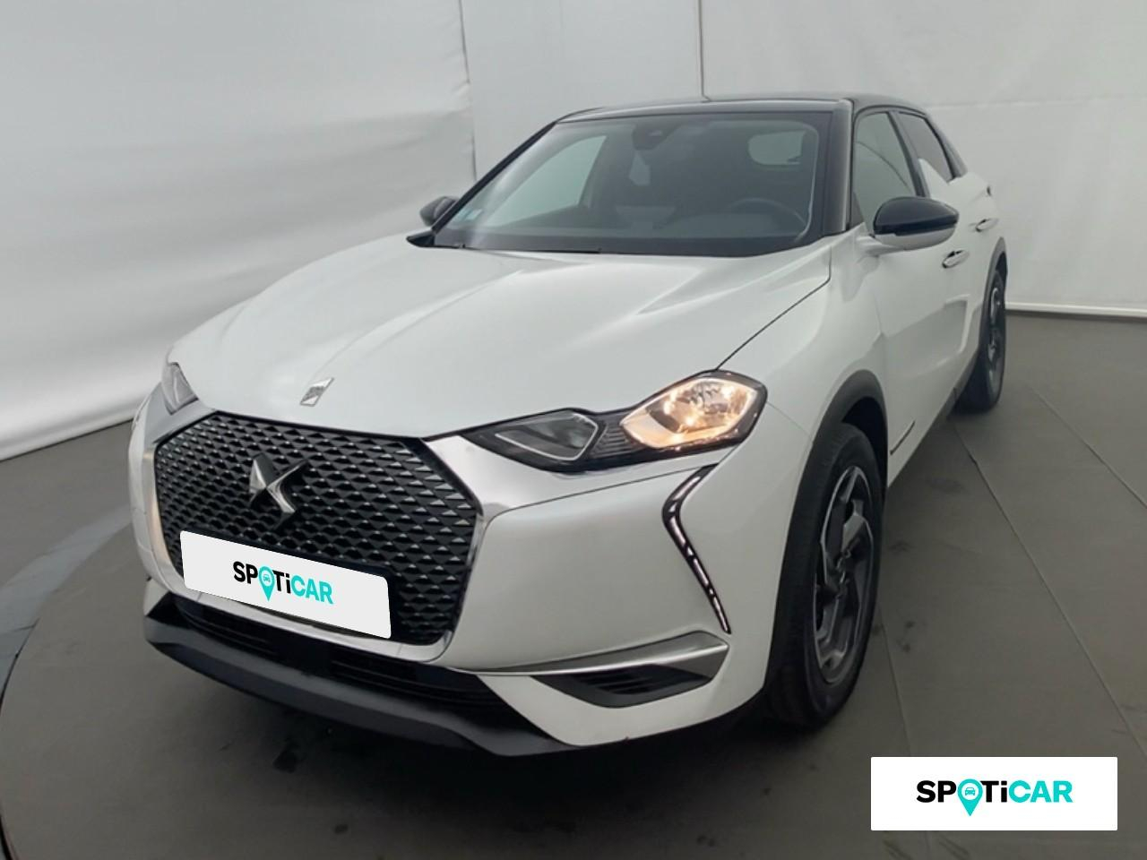 Ds Ds 3 crossback puretech 130ch eat8 toits de paris — photo 1