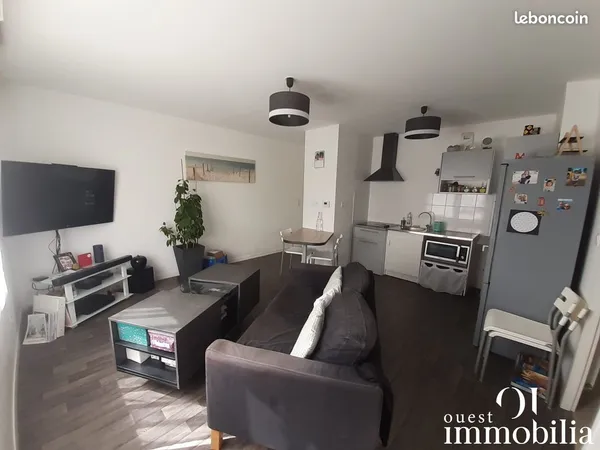 Appartement 2 pièces 42 m²