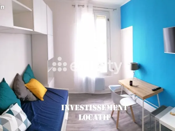 Studio 1 pièce 15 m²