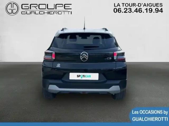 Citroën C3 electrique 113ch 44,2kwh autonomie confort max — photo 5