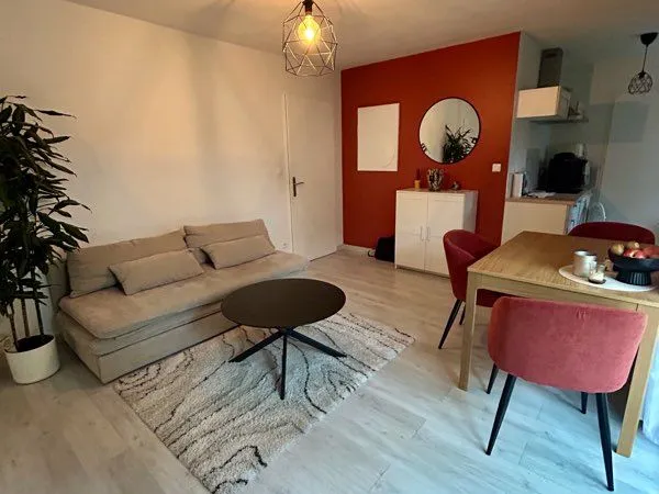 Location appartement T2 bis meublé