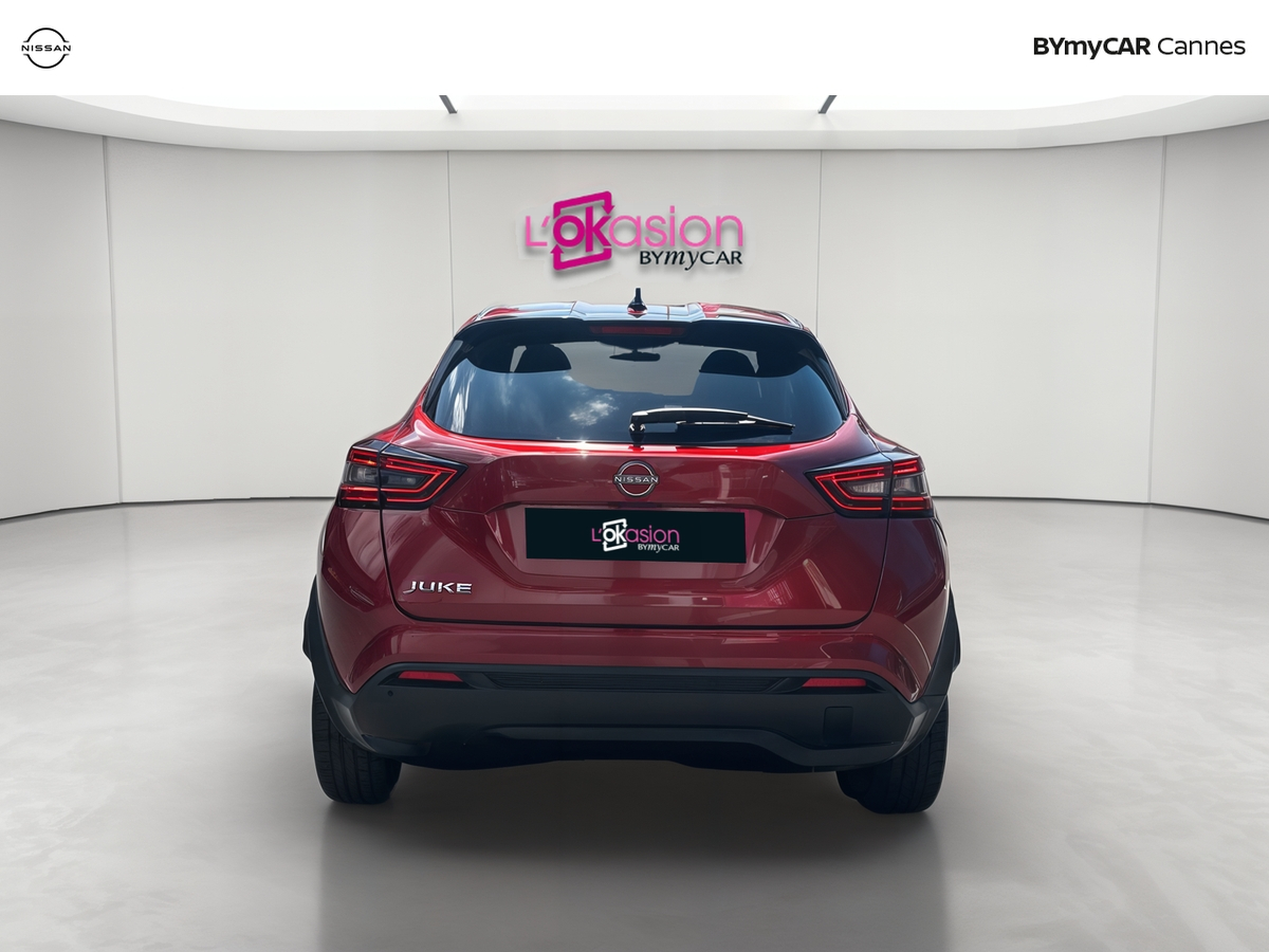 Nissan Juke DIG-T 114 DCT7 — photo 4