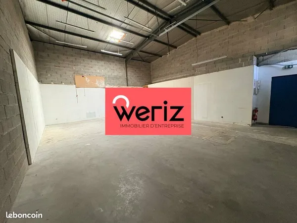 LOCAL D'ACTIVITE 93 m² VITROLLES