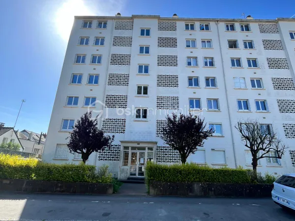Appartement 3 pièces 61 m²