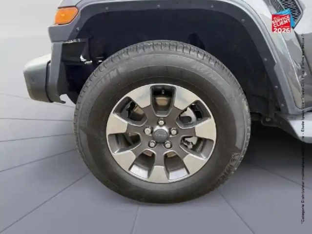 Jeep Wrangler unlimited 2.2 multijet 200ch overland command-trac bva8 188g — photo 10