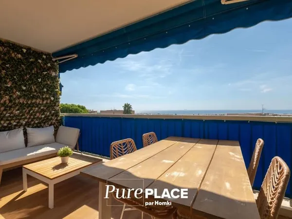 Appartement T3 de 67 m²- Vue Mer - Corniche Fleuri, Nice 06200