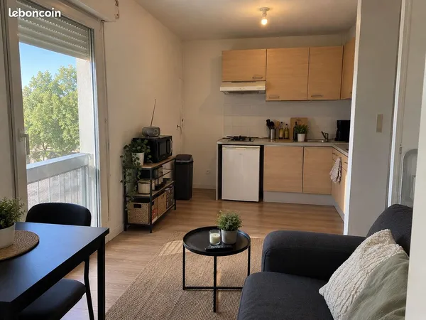 Appartement meublé T2 Bègles