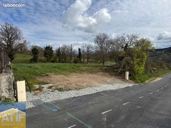 Terrain 2845 m² Cezay
