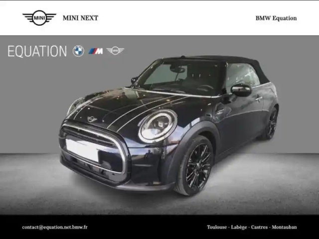 Mini Mini cabrio cooper 136ch edition camden bva7