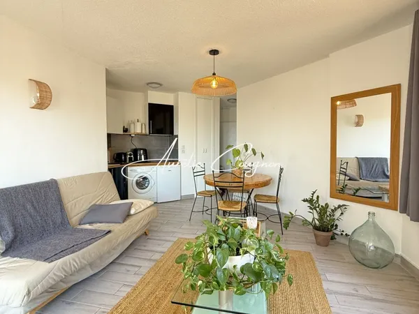 APPARTEMENT 2 PIECES 32M2