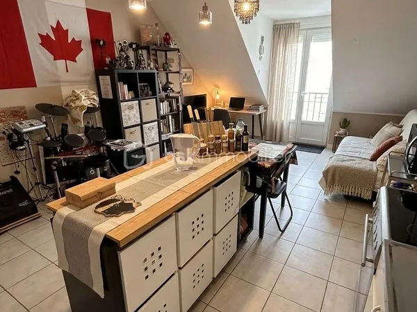 Appartement 2 pièces 38 m²