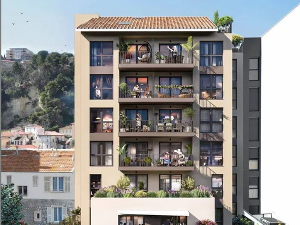 Appartement 3 pièces 62 m²