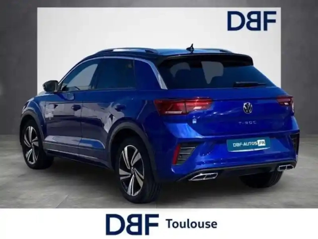 Volkswagen T-Roc 1.5 tsi evo2 150 start/stop dsg7 r-line edition — photo 3