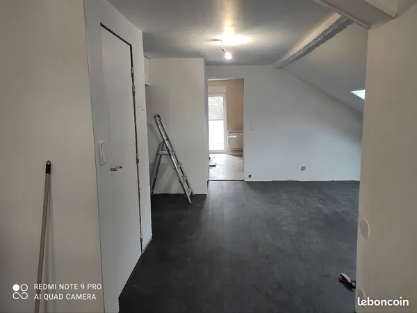 Appartement f2 55m2 au calme avec terrasse