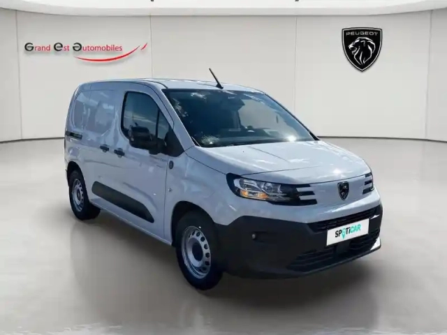 Peugeot Partner m charge utile majorée electrique 136ch batterie 54 kwh — photo 9