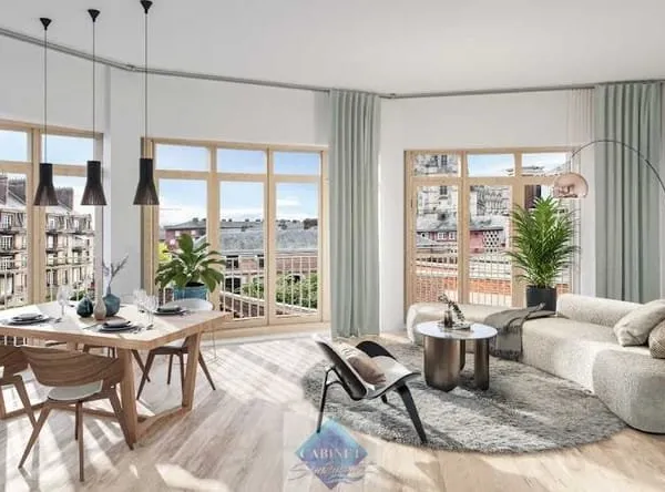 Appartement 4 pièces 76 m²