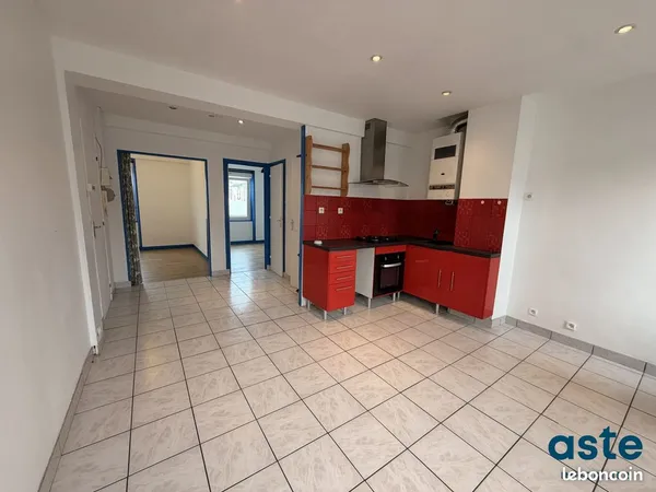 Appartement 3 pièces 42 m²
