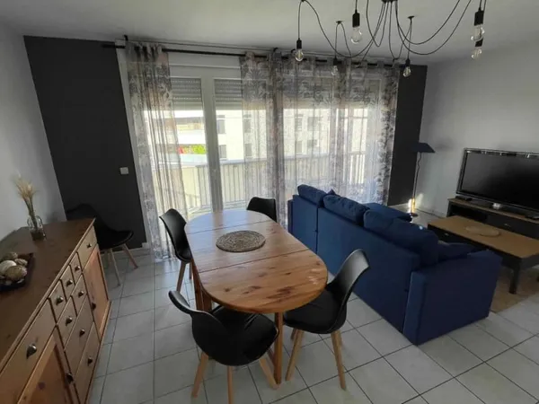 Appartement 2 pièces 50 m²