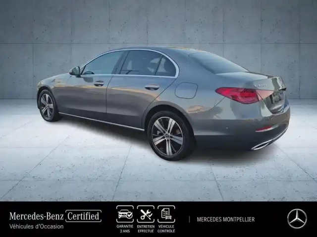 Mercedes Classe C 300 e 204+129ch avantgarde line — photo 3