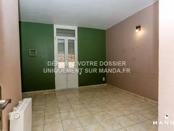 Appartement 1 pièce 24 m²