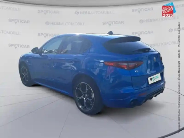 Alfa Romeo Stelvio 2.2 diesel 210ch veloce q4 at8 touvrant sieges cuir gps camera h/kardon — photo 8