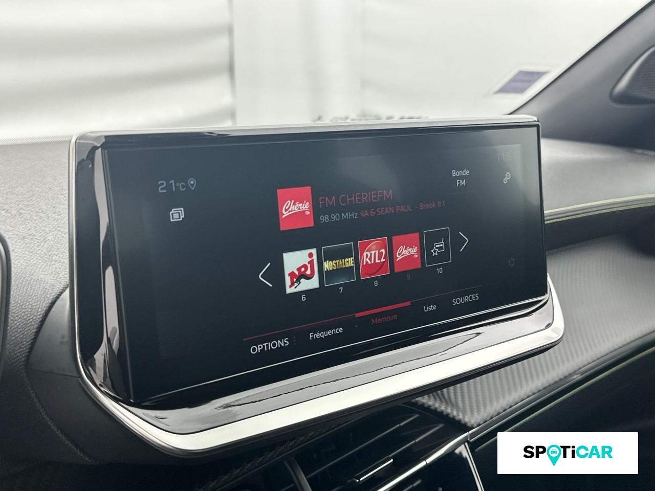 Peugeot 2008 1.2 puretech 130ch s&s gt pack eat8 — photo 13