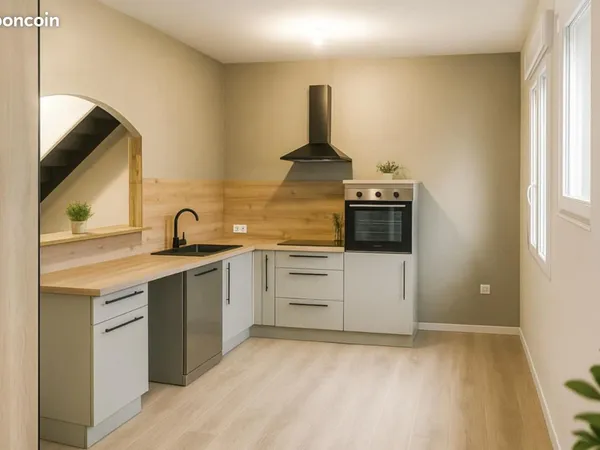 Maison 3 chambre avec Jardin