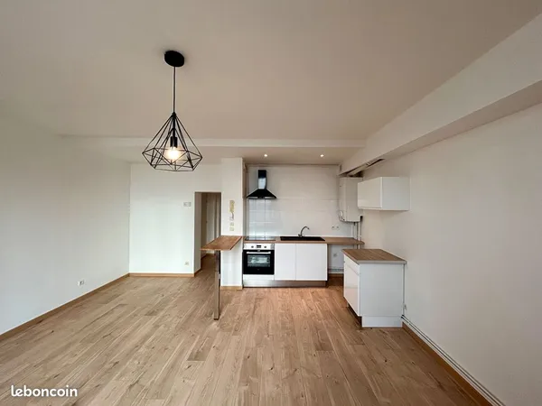 Appartement 2 pièces 44 m²