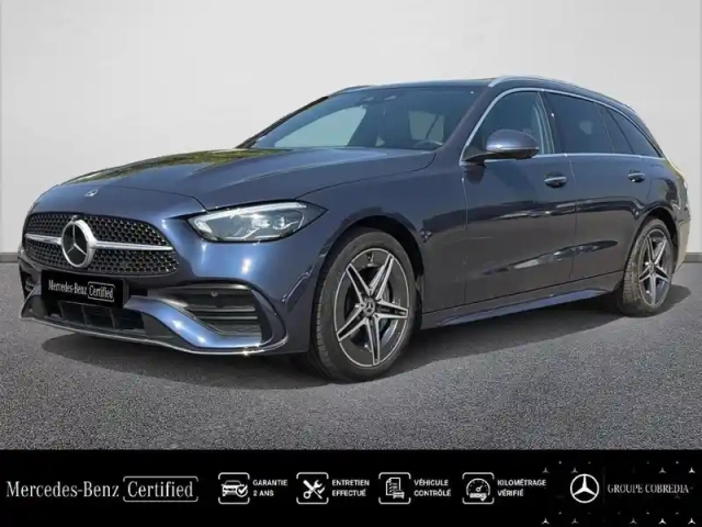 Mercedes Classe C break 300 e 204+129ch amg line
