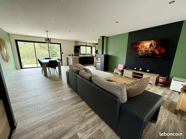 Maison 4 pièces 100 m²