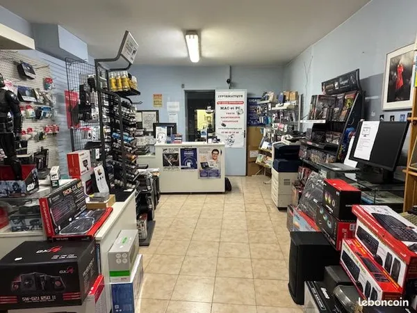 MAGASIN INFORMATIQUE et MULTISERVICES
