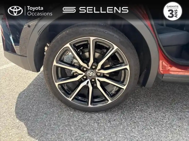 Toyota C-Hr 2.0 hybride rechargeable 225ch gr sport premiere my25 — photo 23