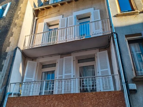 Local commercial possibilité habitation