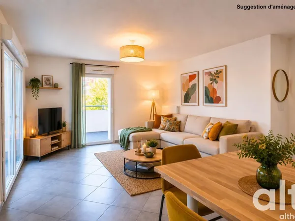 Appartement à Annecy  terrasse et garage possible