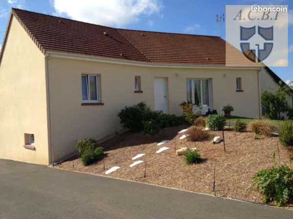 Maison 3 pièces 100 m²