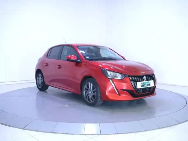 Peugeot 208 puretech 100 s&amp;s bvm6 — photo 30