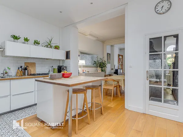 Maison et villa de prestige Vente Tourcoing 4p 120m² 253800€