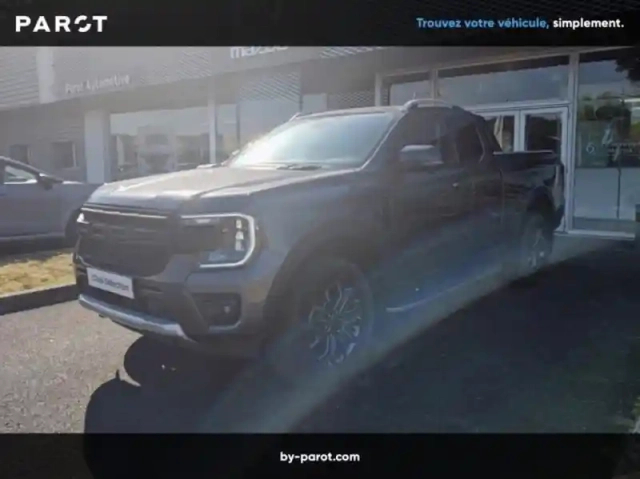 Ford Ranger pick-up 2.0 ecoblue 205ch stop&amp;start super cab wildtrak e-4wd bva10
