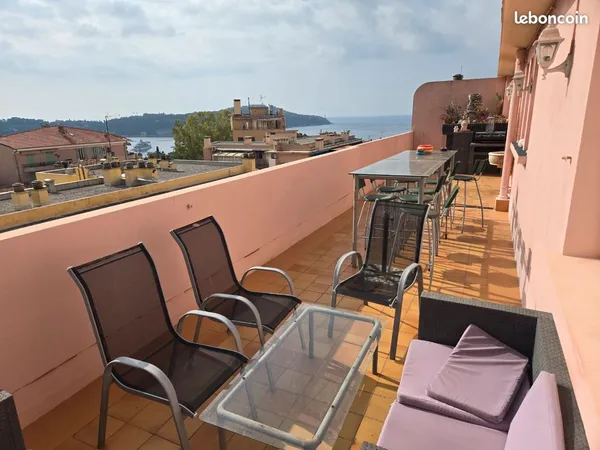 Appartement 5 pieces Villefranche sur mer