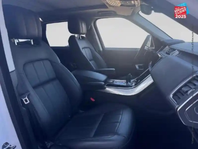 Land Rover Range Rover sport 2.0 p400e 404ch hse mark vii touvrant sieges chauf/cuir gps camera meridian — photo 5