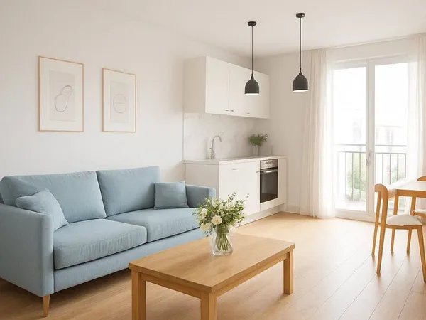 Appartement 2 pièces 51 m²