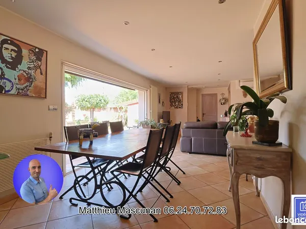 Maison de plain-pied clé en main 126 m² - 4 chambres - Jardin intimiste & Presta