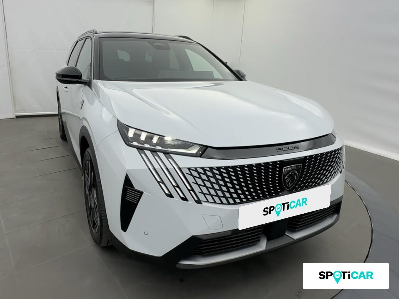 Peugeot 5008 hybrid 145ch gt e-dcs6 — photo 3